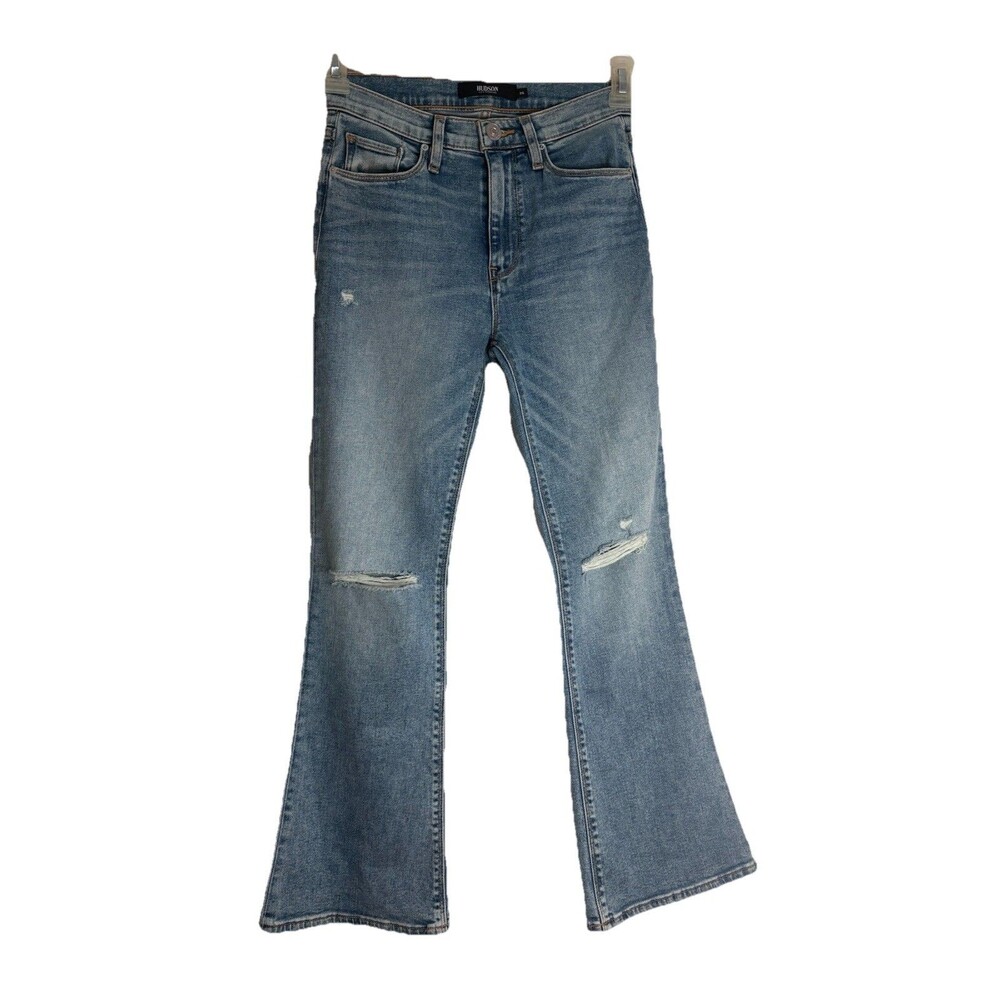 Hudson Jeans Barbara High-Rise Bootcut Crop Jean Women's Size 25 NWT
